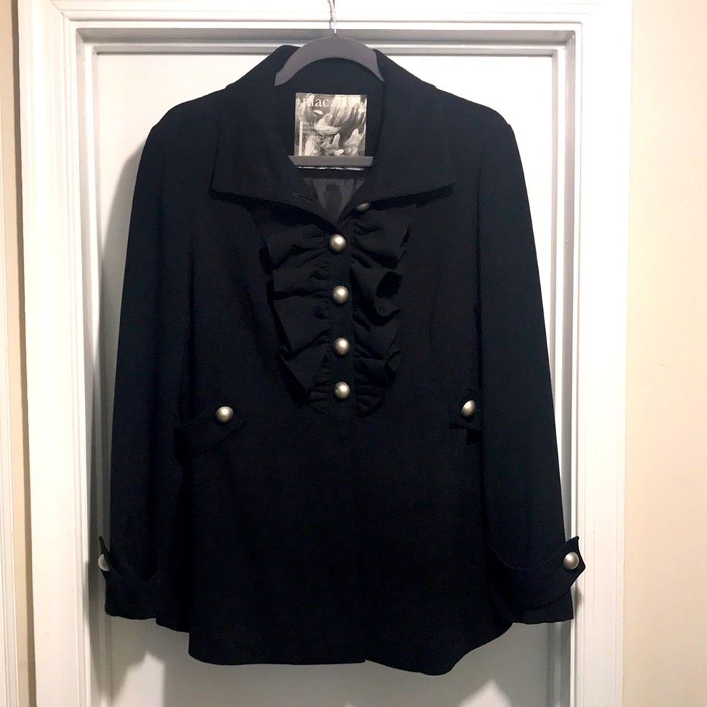MAC & JAC Adorable Black Jacket